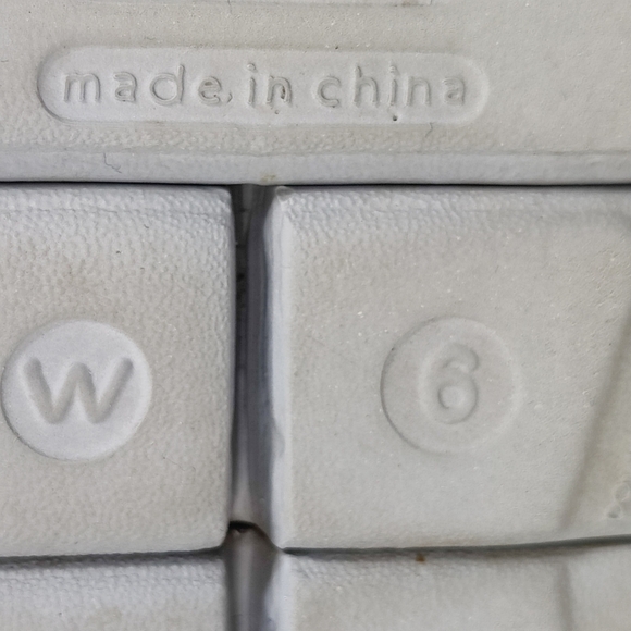 Crocs Womens Stretch Sole Ballet Canvas Round Toe Flats Black Slip On Size 6 - Picture 7 of 7